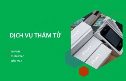 Thuê dịch vụ thám tử VDT để điều tra đối tác